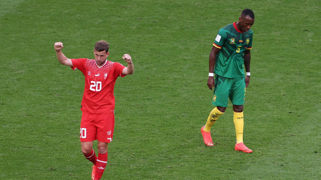 Russia at the 2022 World Cup Our Cameroonian took the field, but Switzerland won