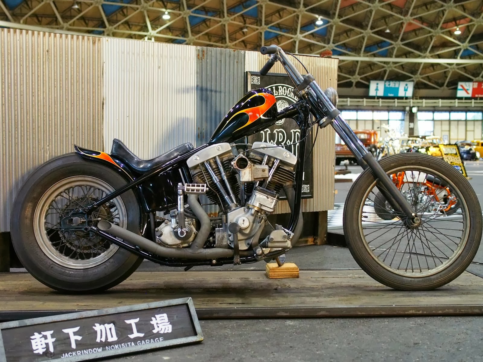 HONDAYES Chopper Addict Speed And Custom Show Part 1