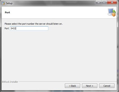 Kelas Informatika - Nomor Port PostgreSQL