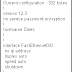 Refer to the exhibit. What can be concluded from the output of the running-configuration of a router?