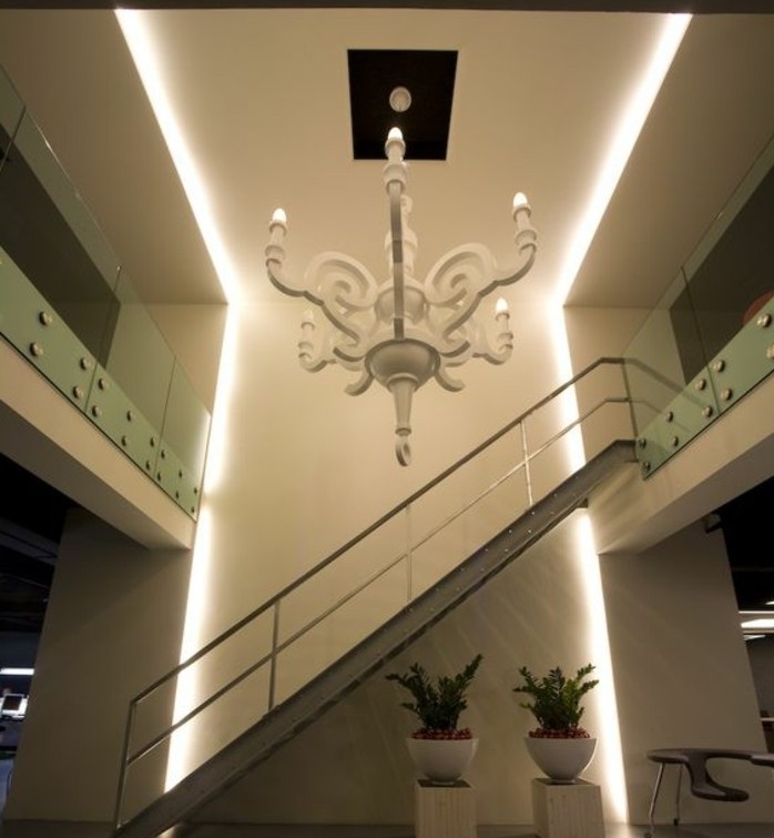 25 LED indirect lighting  ideas for false  ceiling  designs 