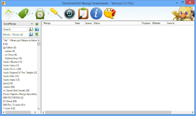 Domdomsoft Manga Downloader 5.5.22