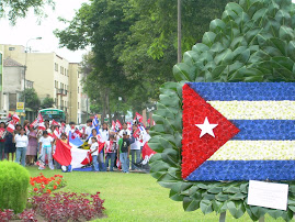 EL PUEBLO PERUANO CON CUBA
