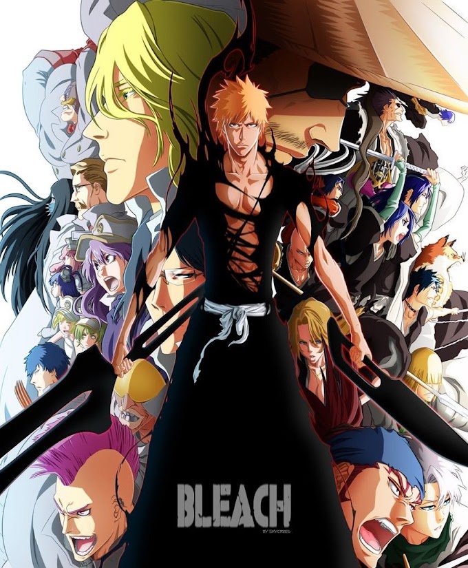 Bleach Movies English Dub download (Complete)