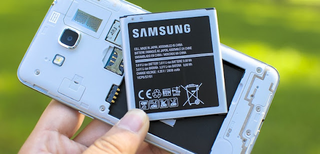 Samsung Galaxy S6 cũ xách tay - pin