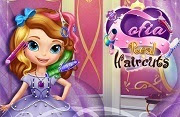 Sofia The First real haircuts