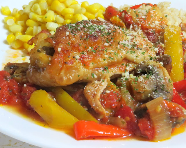 Chicken Cacciatore