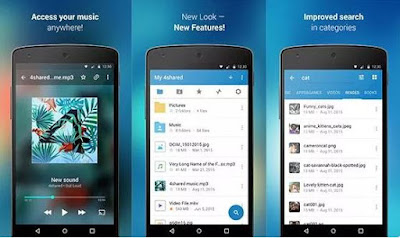 Aplikasi Download Musik 4Shared