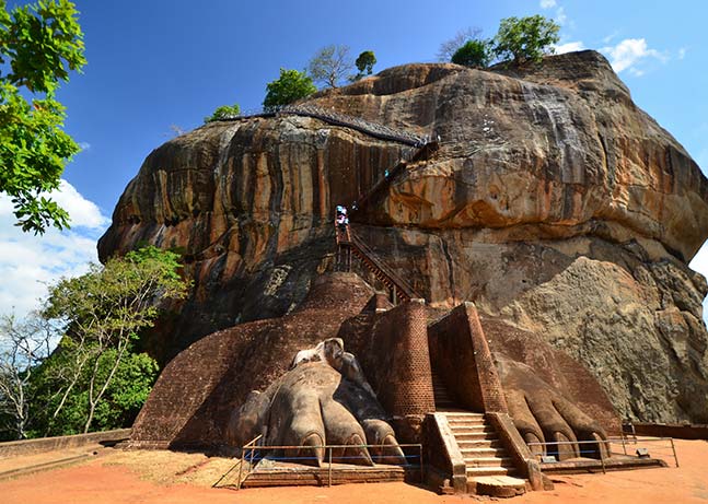 Sigiriya, Saksi Bisu Peradaban Masa Lalu