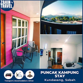 Puncak Kampung Stay Kundasang Sabah 6