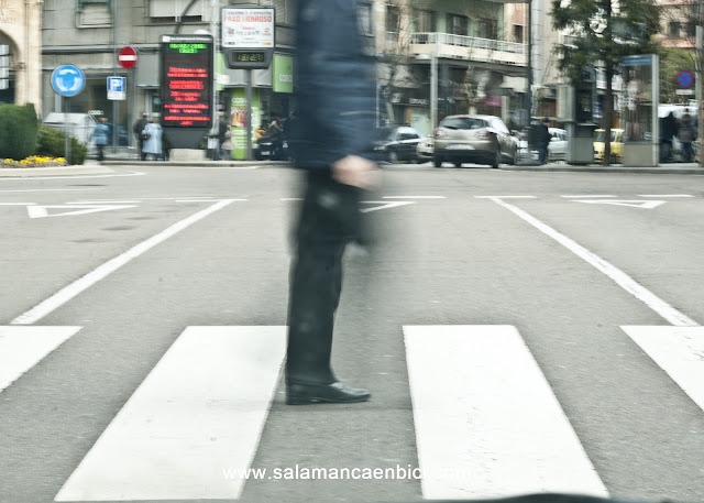 salamanca bici carril bici peatones