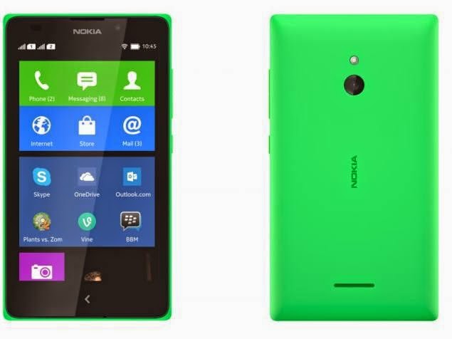 Harga Nokia XL Terbaru - Juli 2014