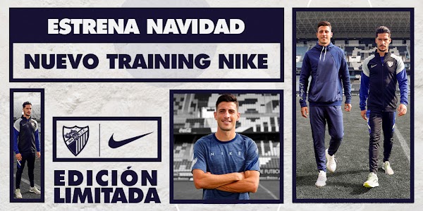 Málaga, ¡viste la Navidad con los colores de tu equipo! Málaga, ¡viste la Navidad con los colores de tu equipo!