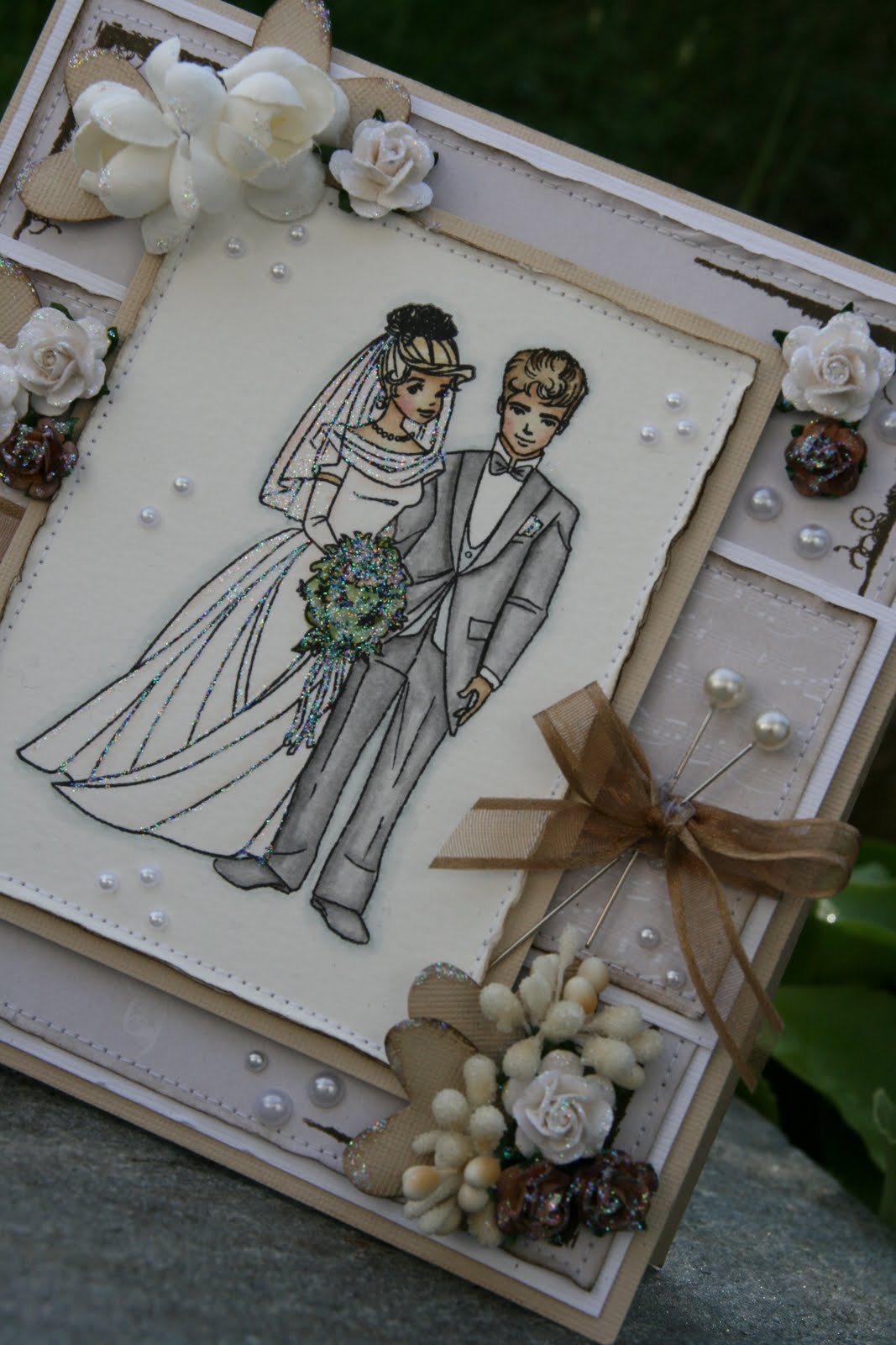Be Creative!: Wedding card