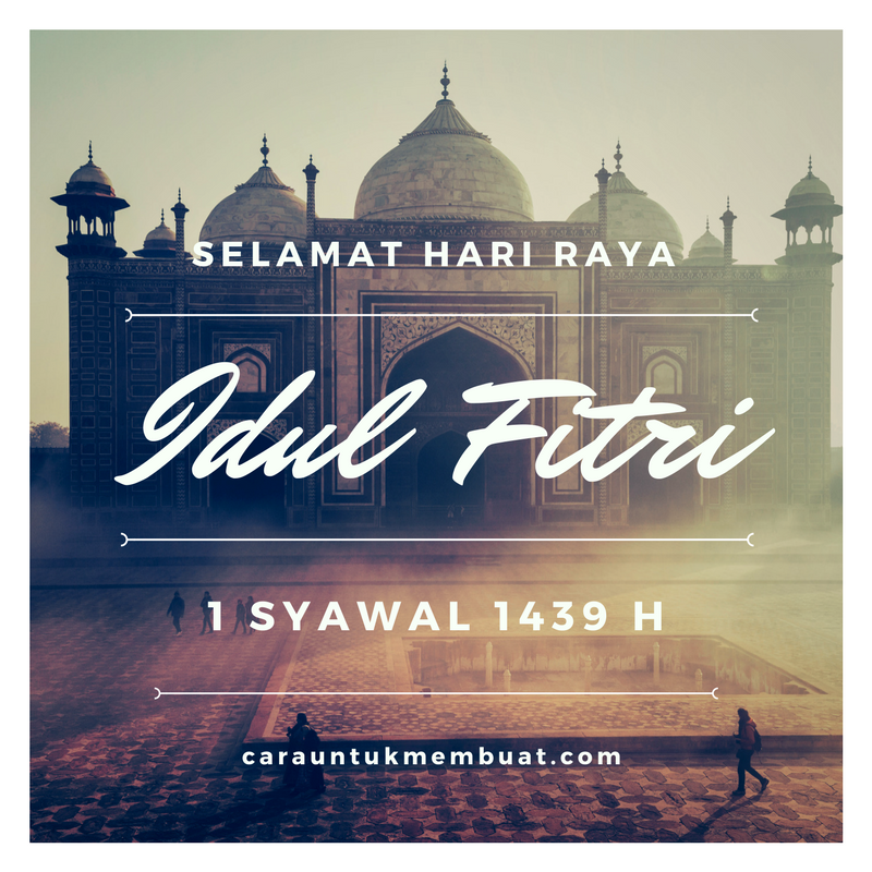 Gambar Kata Hari Raya Idul Fitri 1439 H Minal Aidin Wal 