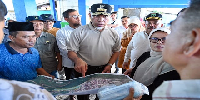 Petakan Masalah Pelabuhan Air Bangis, Gubernur Mahyeldi Beserta Jajaran Kunjungi Lokasi Langsung