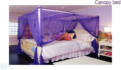 canopy bed