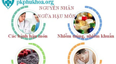 Nguyên nhân ngứa hậu môn