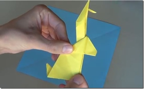 conejo origami