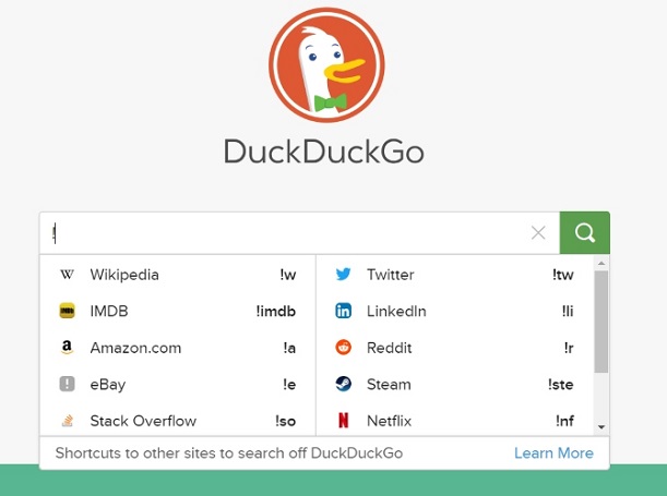 DuckDuckGo