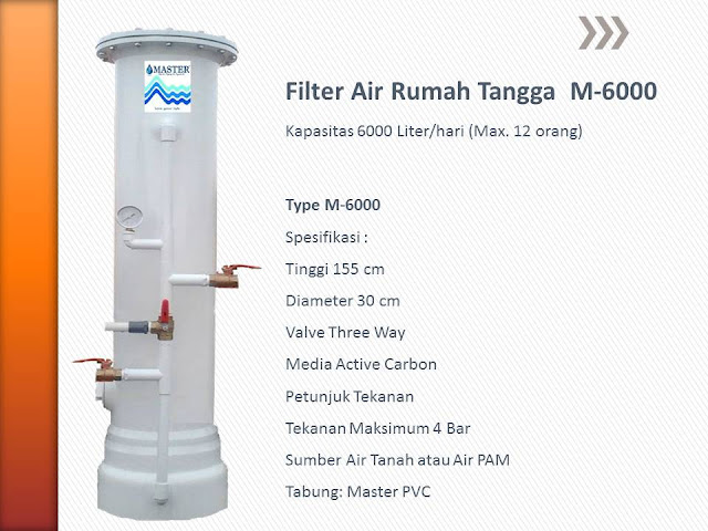 Filter Air Rumah Tangga M-6000