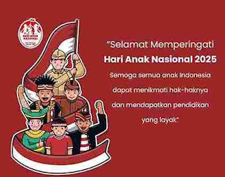 Kata Kata Ucapan Hari Anak Nasional 2025