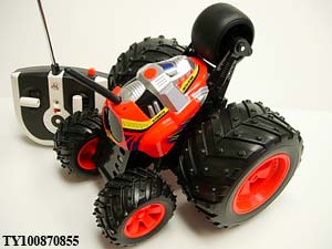 Robotic spider car
