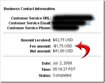 charg in paypal
