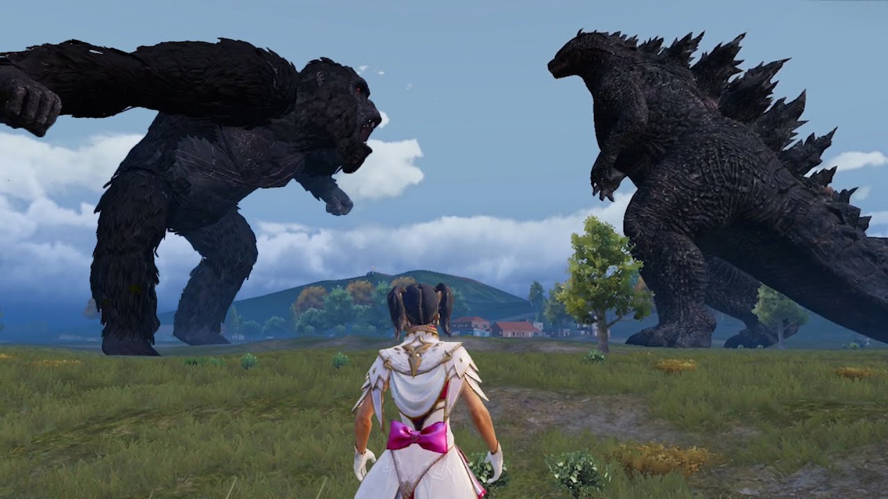 PUBG Mobile x Godzilla vs Kong Collaboration: Things you need to know