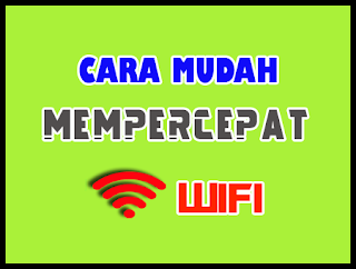 Cara mempercepat