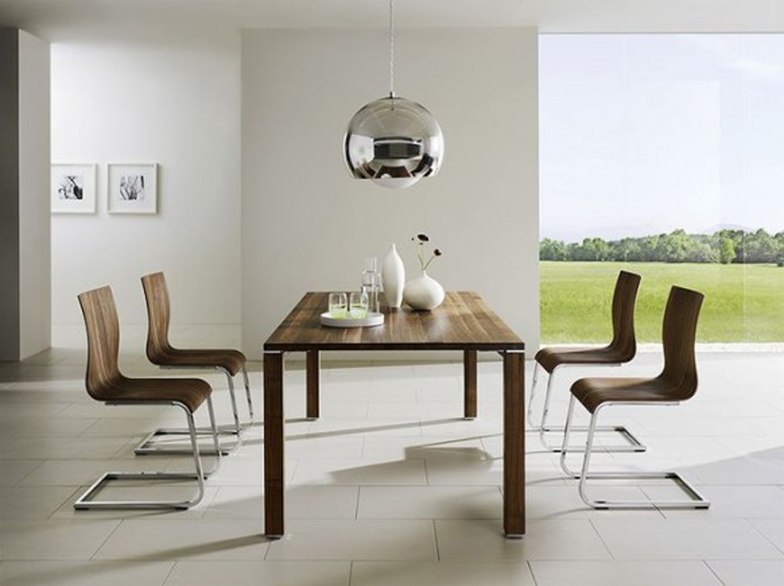  Modern Minimalist  Dining Room Design Home Design Picture
