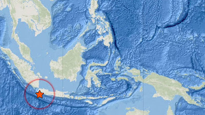 Kabupaten Bayah Banten Diguncang Gempa Bumi