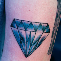 Desain Gambar  Tattoo Berlian  Diamond Keren Gambar  Tips 