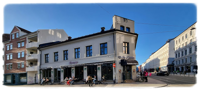 Nedre Løkka Cocktailbar & Lounge i Thorvald Meyers Gate 89 på Grünerløkka i Oslo