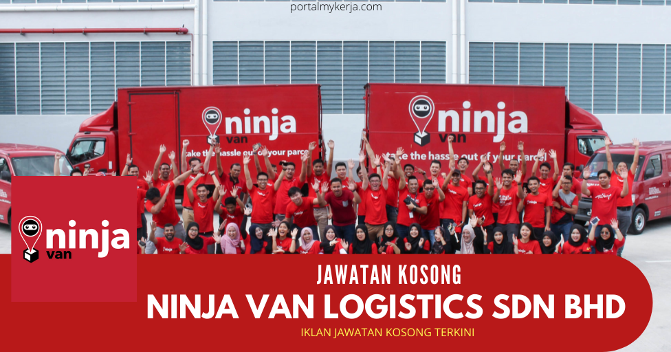 Jawatan Kosong Ninja Van Logistics Sdn Bhd My Kerja