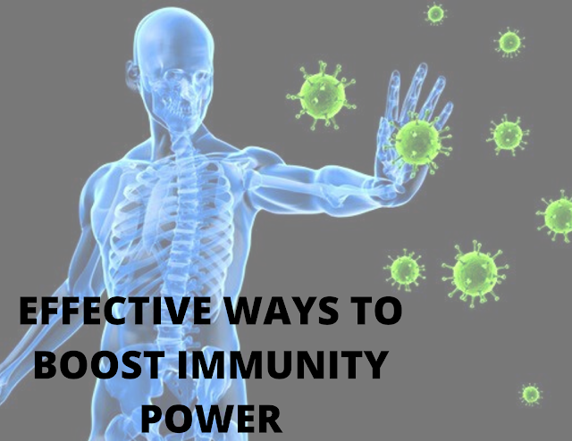 How To Increase Immunity Power