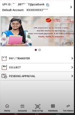 Day Pay new UPI App launched by IPPB- Know all the features of Dak Pay UPI App