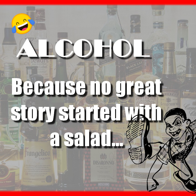How true #Alcohol