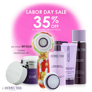 Michael Todd Beauty Labor Day Deals, By Barbies Beauty Bits