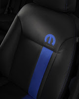 Dodge Mopar '11 Charger (2011) Seats Detail