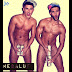 Tobi e Jordan from Megaluf Weekender Naked on Attitude!