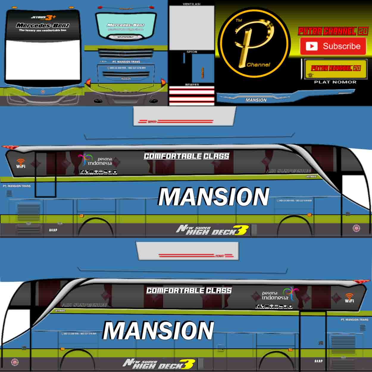 download livery bus mansion