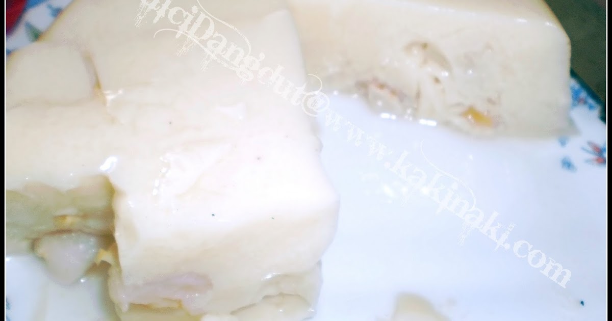 Tertunailah Hasrat Di Hati: Puding Laici Dangdut Yang Mak 