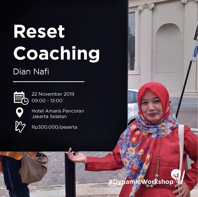 RESET COACHING JAKARTA