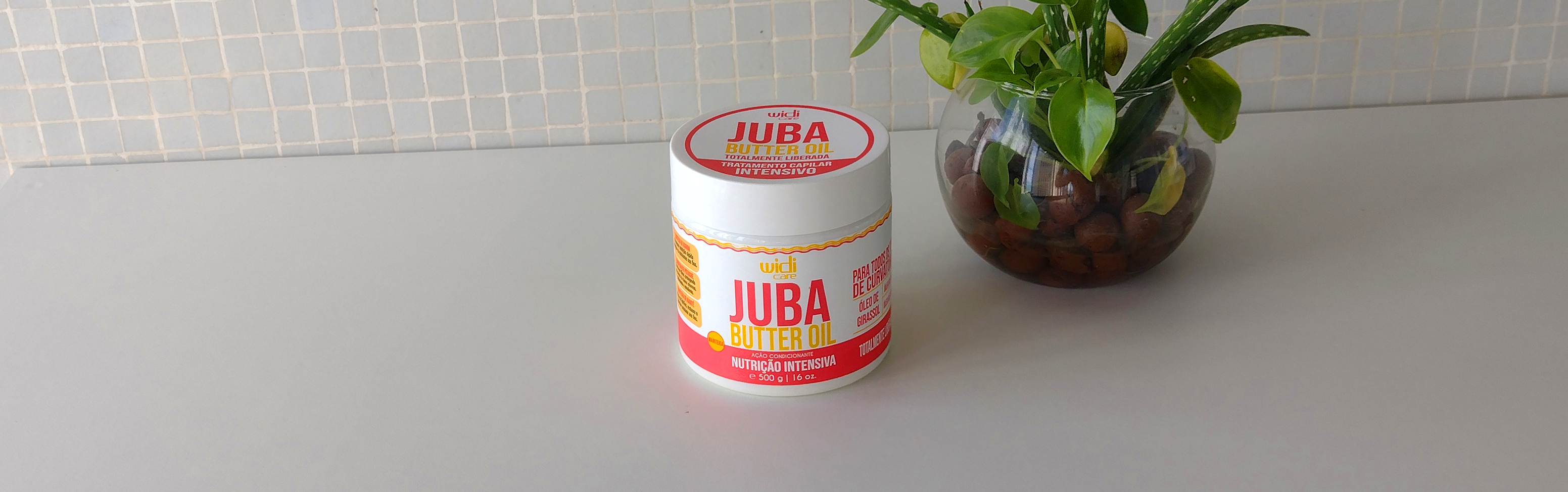 widi care juba resenha Butter Oil (máscara condicionante de hidratação e nutrição)