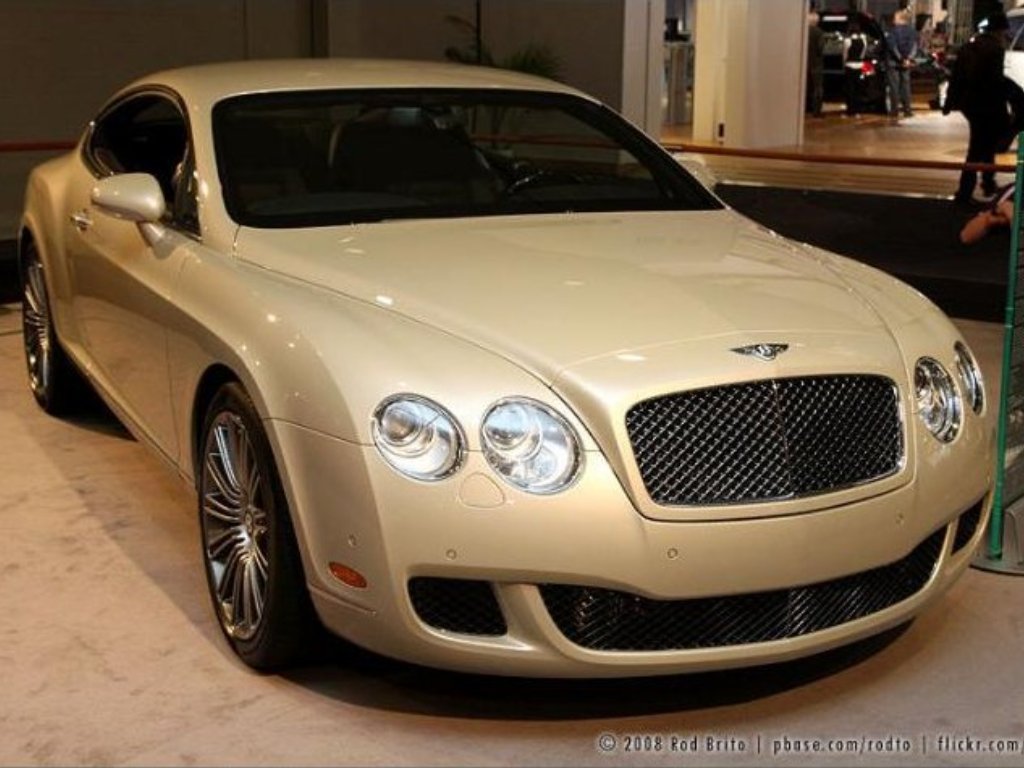 2007 Bentley Continental GT Speed 1