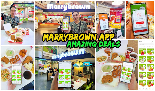 Marrybrown App Deals and Benefits for Marrybrown Fans Penang Food Blogger Blog Review