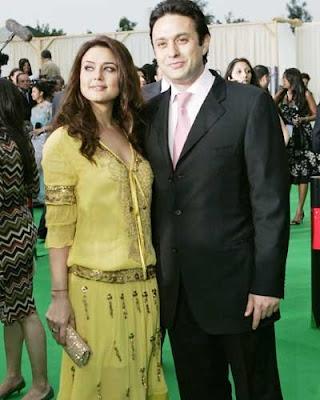 ness wadia and preity zinta. Preity Zinta with boyfriend