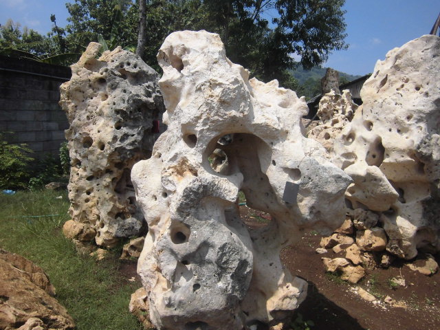 TOKO MARMER: Batu Karang Hiasan Taman dan Outdoor Element