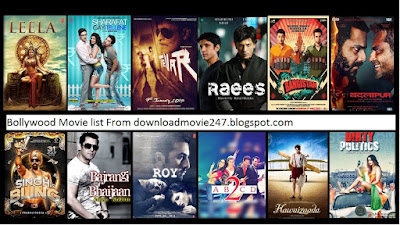 Bollywood Movie List Of http://downloadmovie247.blogspot.com/